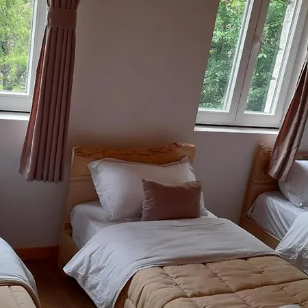 Guesthouse Dritan Tethorja Theth Exteriör bild