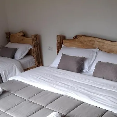 Guesthouse Dritan Tethorja Theth Rum bild
