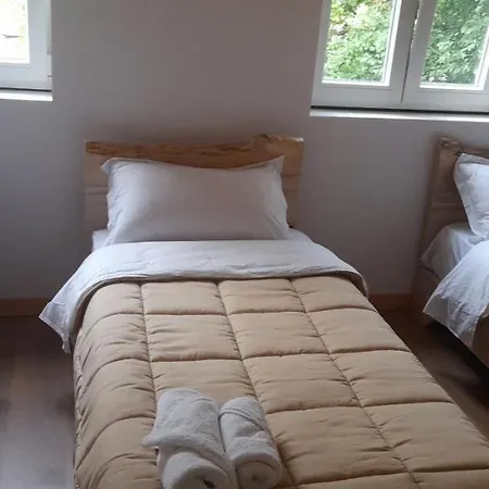 Guesthouse Dritan Tethorja Theth Rum bild