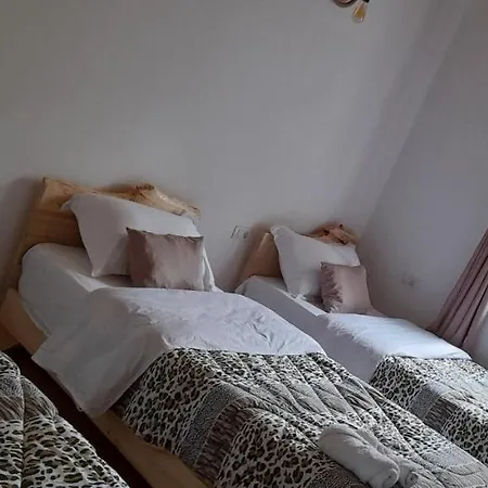 Guesthouse Dritan Tethorja Theth Rum bild